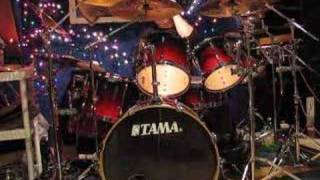 King Diamond Accusation Chair double bass Mikkey Dee Drums