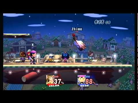 Project M Demo 2 : Zhime (Zelda[Din]) vs Pyrax (Ness) 8