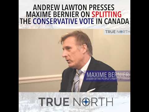 PREVIEW: Andrew Lawton sits down with Maxime Bernier