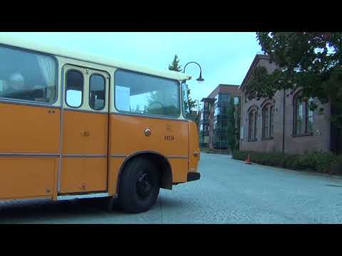 Thumbnail for Posti linja- auto Vanaja Ajokki Vanha- auto vuodelta 1968 by Van