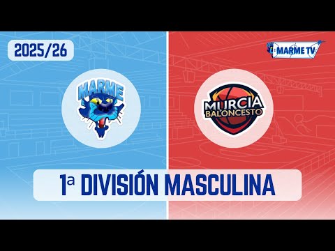 1ª División Masculina. Marme San Javier - Murcia Baloncesto