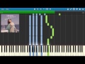 Lana Del Rey - High By The Beach (Piano ...