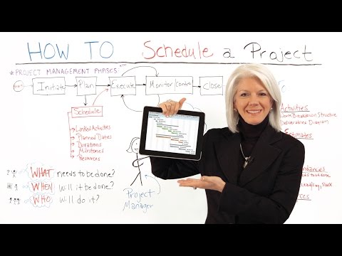 Project Scheduling Tips