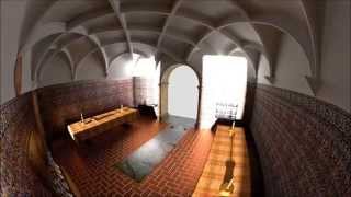 preview picture of video 'A Reconstrução Virtual da Sala do Capítulo do mosteiro de Sto. António de Lisboa, em Montemor-o-Novo'