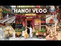 vietnam travel vlog 🇻🇳 6 days hanoi itinerary, famous local eats, aesthetic places