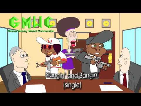 Green Money Weed Connection - "Slangin' and Bangin" (Reupload)
