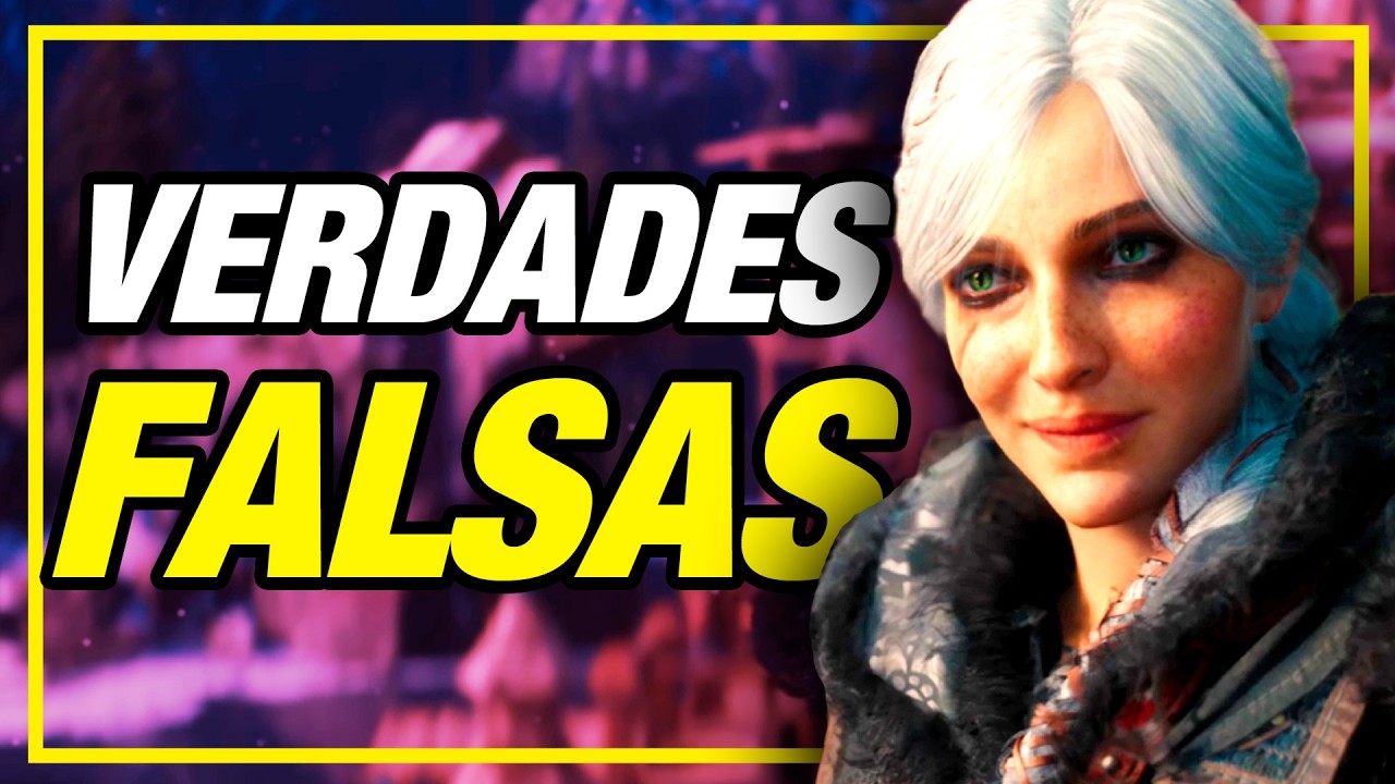 Cuando UN VIDEOJUEGO es MENTIRA pero NO pero Sí pero NO - The Witcher IV