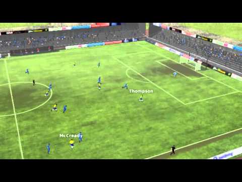 Hatfield vs Durham - Thompson Goal 55 minutes