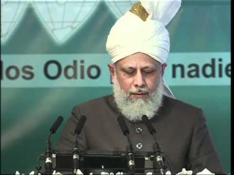 (Bengali) Friday Sermon 2nd April 2010 Jalsa Salana Spain