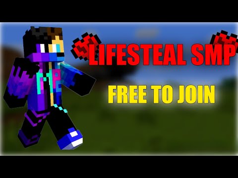 LIVE NOW: MINECRAFT LIFESTEAL SMP IN HINDI