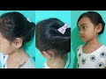 Cara Sanggul Sendiri Rambut Anak Simple Cukup 5 Menit Cara Cepol Rambut Anak