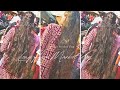 Natural Long Hair Goals Real Life Rapunzel In India