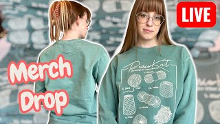Yarnology Crewneck Merch Drop LIVE 11/02/25