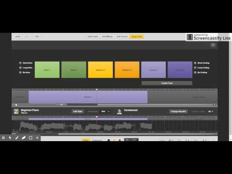 New Music Software Test