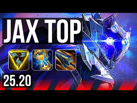 JAX vs KLED (TOP) | 17/1/13, Legendary, 38k DMG | KR Master | 25.20