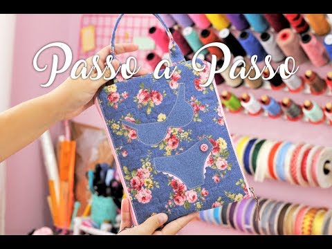 Passo a Passo - Porta Lingerie Duplo 👙 "Sujinhas/Limpinhas"