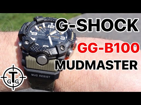 G-SHOCK MUDMASTER GG-B100 | IS IT WORTH THE MONEY???