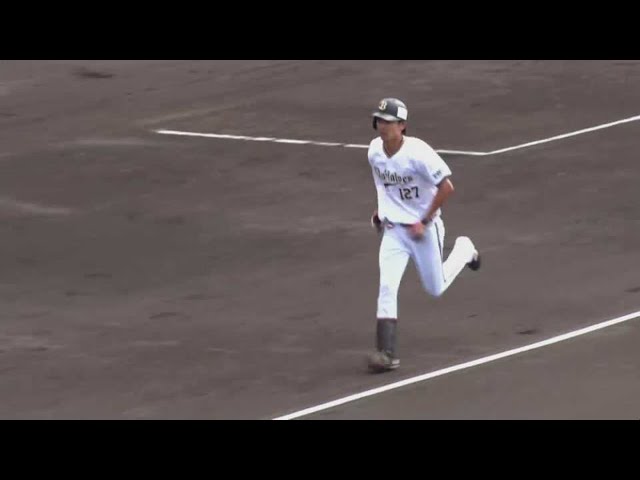 【みやざきPL】バファローズ・田城飛翔 初回先制ホームラン!! 2021年10月18日 オリックス・バファローズ 対 北海道日本ハムファイターズ
