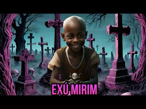 Os MAIS LINDOS PONTOS de EXÚ MIRIM - KIMBANDA