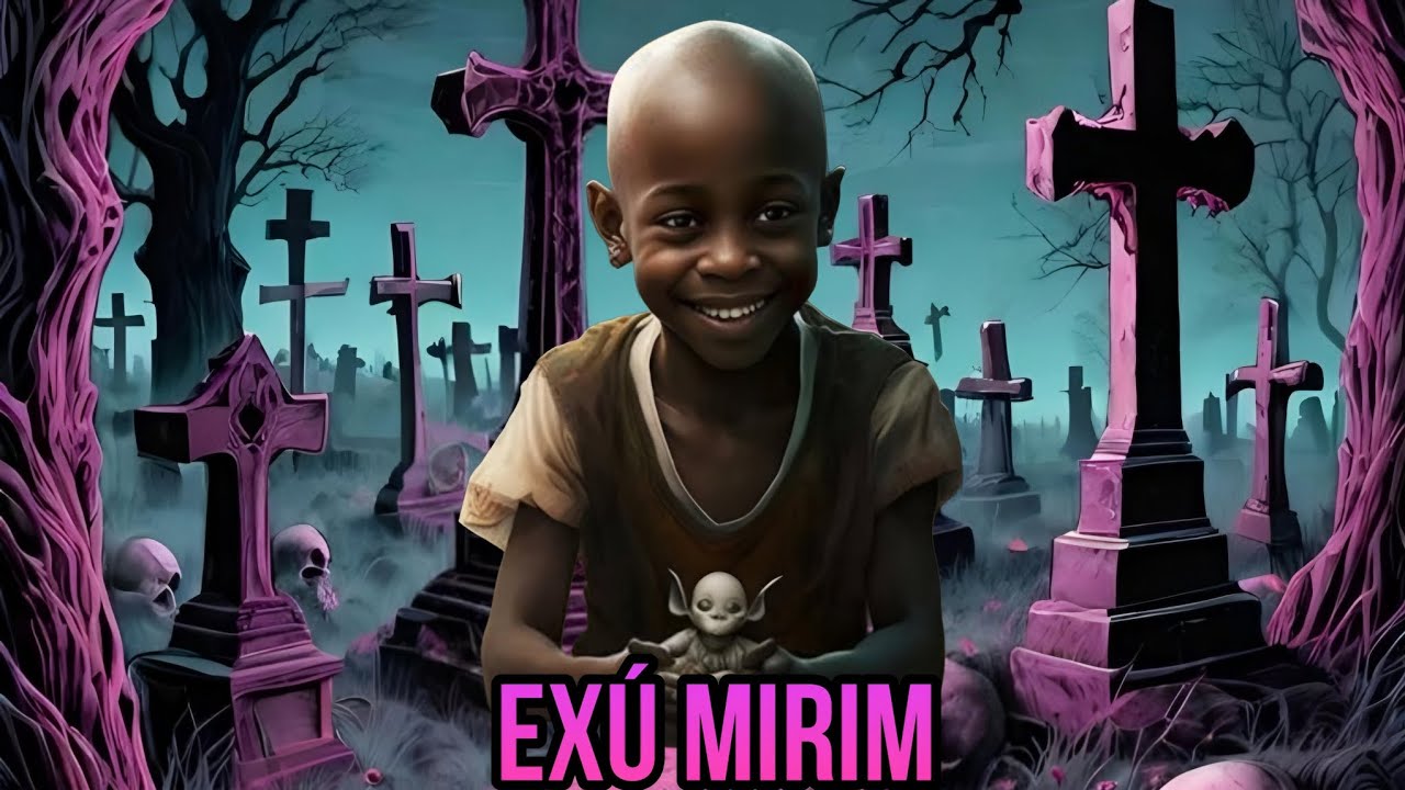 Os MAIS LINDOS PONTOS de EXÚ MIRIM - KIMBANDA