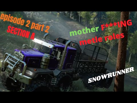 SNOW-RUNNER episode 3