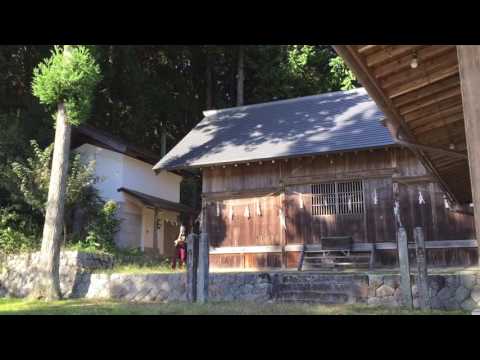 Cornelius Boots shakuhachi, Japanese folk songs at a shrine in Nagano