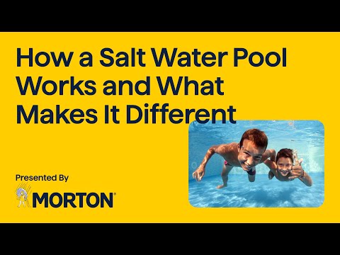 How a Salt Water Pool Works and What Makes It Different