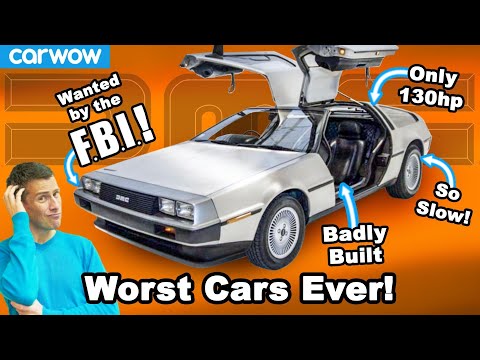 10 of the Worst Car Models in History