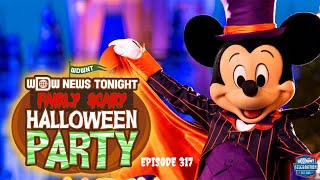 Download the video "WDW News Tonight Halloween Party 2025, Disney Costumes, & Treat Trail"