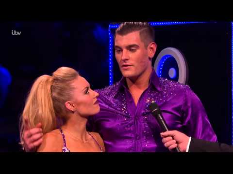 Matt Says His Partner Brianne Beats Him Up - Dancing On Ice