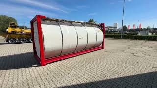 Танк-контейнер 20 футов Welfit Oddy 20FT Tankcontainer / 24.930L / UN-Portable T11 / ADR+ CSC : 05-2 | Изображение 4 - Autoline