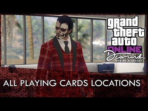 GTA Online: All Playing Cards Locations (How To Unlock The High Roller Outfit)