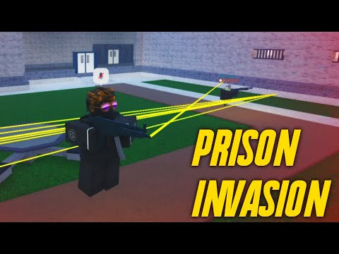 PRISON INVASION! - Roblox Life In Prison