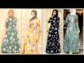 Beautiful and stylish womens arabic style maxi dresses design ideas