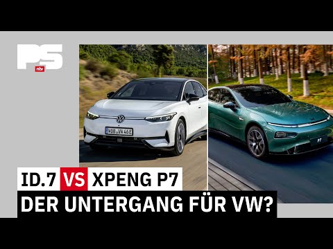 Kopf an Kopf - VW ID.7 Pro (2024) vs. Xpeng P7 Long Range (2024) | PS Automagazin