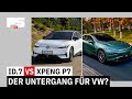 Kopf An Kopf VW ID 7 Pro 2024 Vs Xpeng P7 Long Range 2024 PS Automagazin