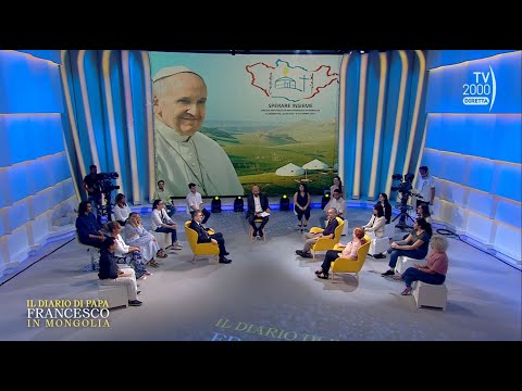Speciale Il Diario di Papa Francesco, Viaggio in Mongolia - Domenica 3 settembre 2023