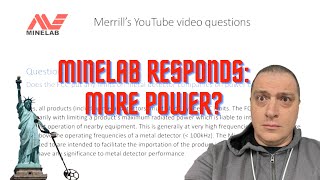 Download lagu Minelab s Full Response Is The Minelab Manticore 5... mp3