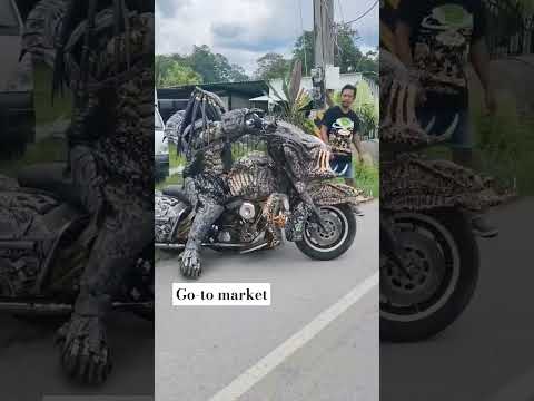 Go to market #predatorthailand #predator #predatorparadise #alienvspredator