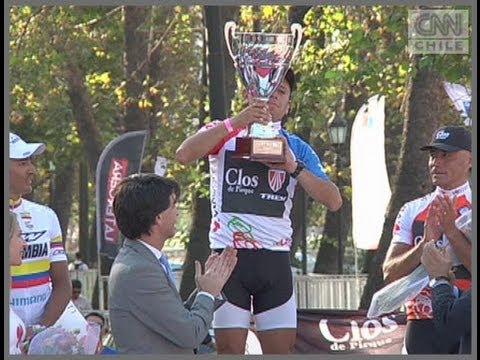 Vuelta Chile 2012 : Ganador Final Patricio Almonacid Podio + Entrevistas