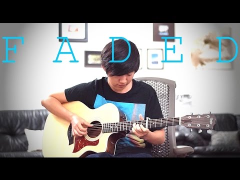 Alan Walker - Faded (Fingerstyle Guitar Cover by Harry Cho)