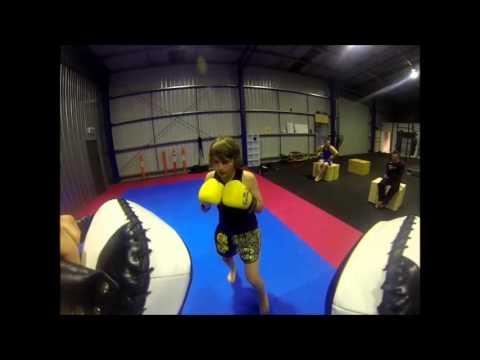 GoPro Hero 3 Muay Thai @ Invictus Fitness & Mixed Martial Arts
