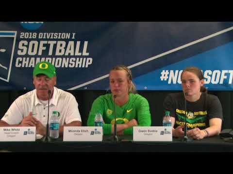Oregon Regional Final Post-game