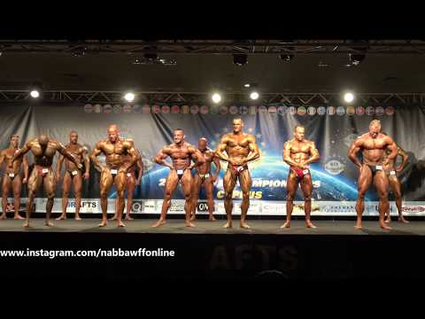 3rd Callout – Men SuperBody - WFF World Championship 2017