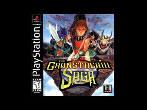 THE GRANDSTREAM SAGA - Trailer (1998) PS1 Original