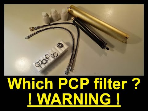 Which HPA | PCP seperator for 300 bar compressor? ! WARNING !