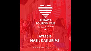 ♥️ATF23'e Nasıl Katılırım❓🔖
