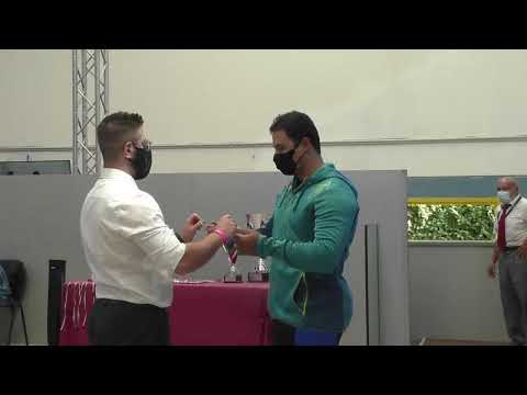 4° GARA NAZIONALE CLASSIC DI POWERLIFTING SENIOR MASCHILE  Cat. - 105  kg.