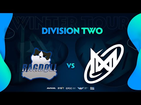 Ragdoll vs Nigma Galaxy SEA, DPC SEA 2021/22, bo3, game 1 [Adekvat & Mortalles]