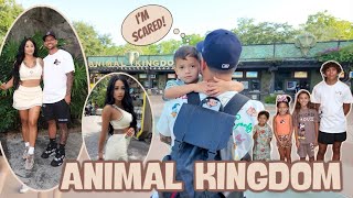 DISNEY&#39;S ANIMAL KINGDOM! *is it the WORST park*